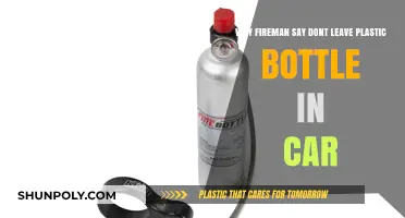 Plastic Bottles in Cars: A Fire Hazard You Shouldn't Ignore