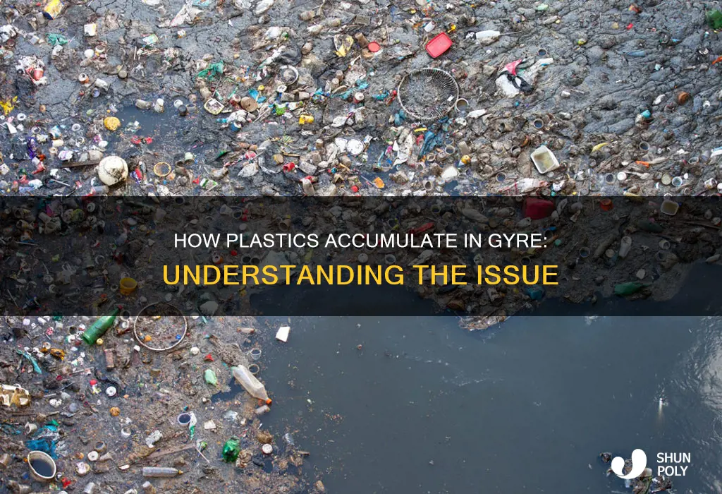 why fo plastics accumulate in gyre