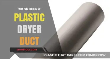 Foil Ducting: Why It's Better Than Plastic for Your Dryer