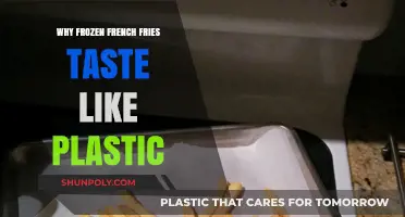 The Mystery Behind Frozen Fries' Plastic Taste