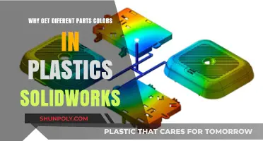 SolidWorks Plastic Part Coloring: Achieving Multi-Color Designs Effortlessly