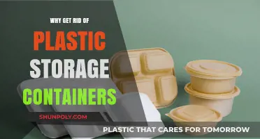 Plastic Containers: Time to Kick Them Out!