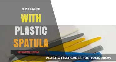 GIC and Plastic Spatulas: A Perfect Mix