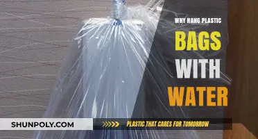 Why Hang Plastic Bags with Water: A Simple Pest Deterrent Explained