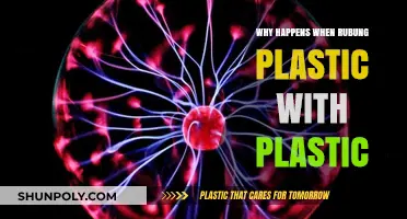 The Mystery of Rubbing Plastics Together
