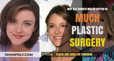 Christa Miller's Plastic Surgery Transformation: Unveiling the Reasons Behind Her Choices