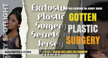 Jersey Shore Cast's Plastic Surgery Transformation: Reasons Behind the Change