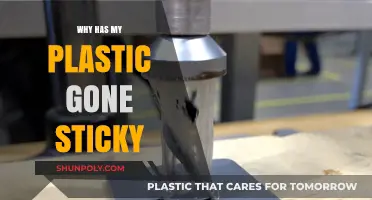 Plastic Stickiness: Why Does Plastic Become Tacky?