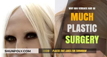 Versace's Transformation: Unraveling the Reasons Behind Extensive Plastic Surgery