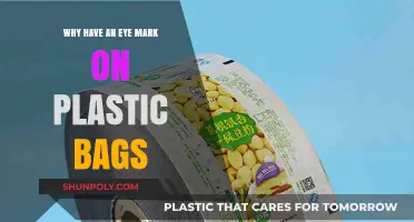 The Hidden Meaning Behind Eye Marks on Plastic Bags