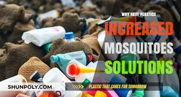 Plastics' Mosquito Problem: Solutions to an Unseen Issue