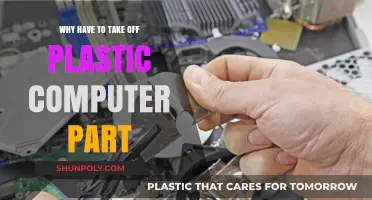 Unveiling the Hidden Dangers: Why You Should Remove Plastic Computer Parts