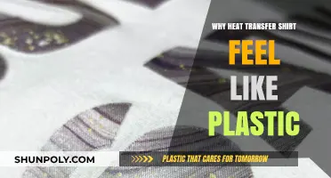 The Plastic Feel of Heat Transfer Shirts