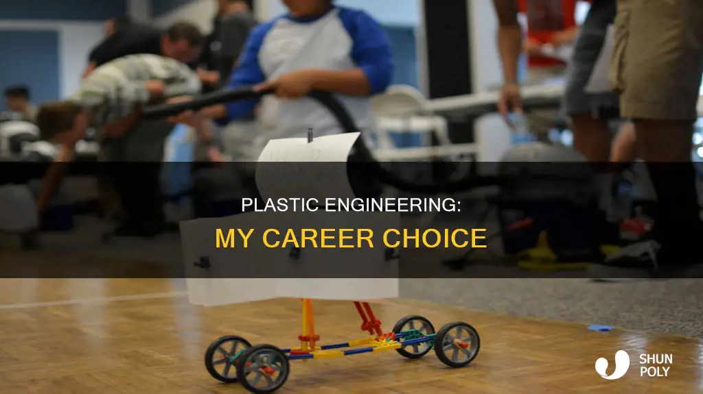 why i chose plastic engineering degree