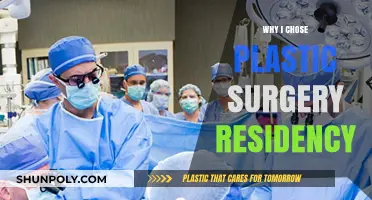 Choosing Plastic Surgery Residency: My Journey and Passion for Transformation