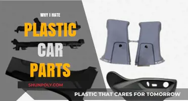 Plastic Car Parts: Cheap and Nasty