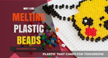 Melting Plastic Beads: My Creative Outlet