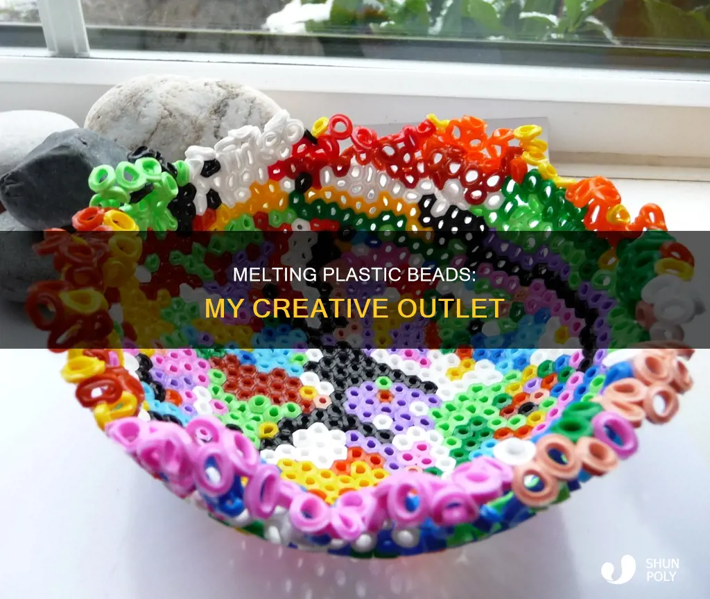 why i like melting plastic beads