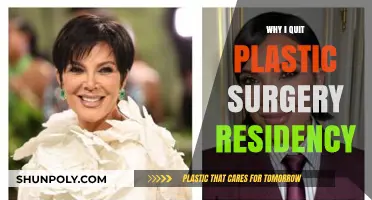 Choosing Authenticity: Why I Quit Plastic Surgery Residency