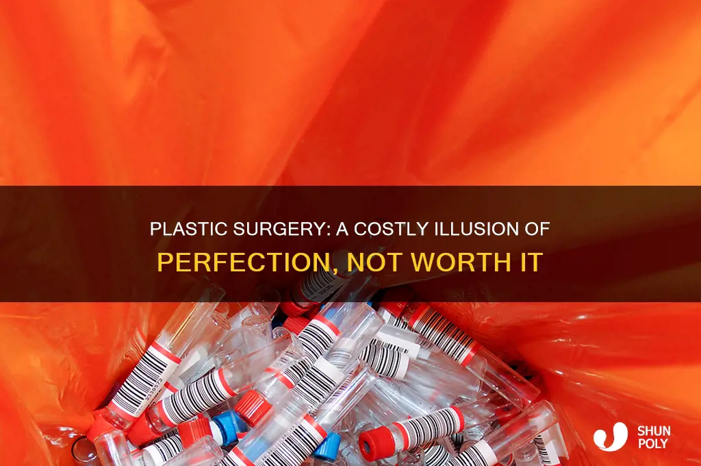 why i think plastic surgery is a waste