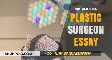 Why I Want to Be a Plastic Surgeon: My Passion and Purpose