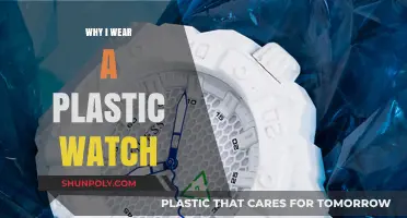Plastic Time: My Choice for a Watch