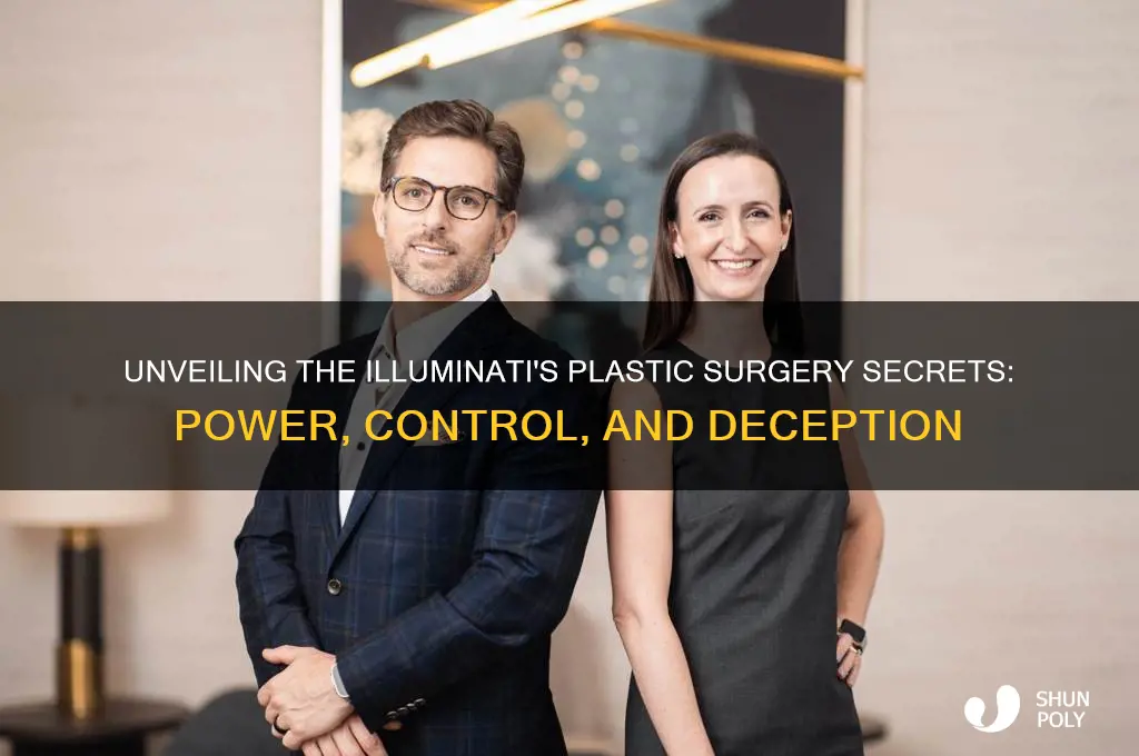 why illuminati use plastic surgery