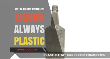 Why 1750ml Liquor Bottles Are Always Made of Plastic