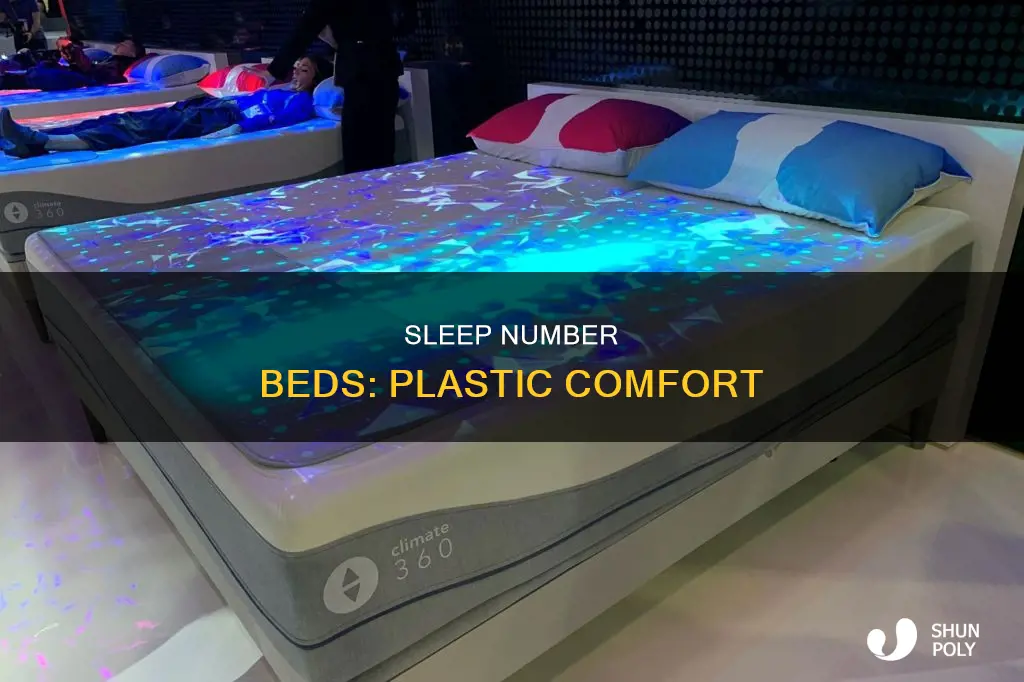 why is a sleep number plastic