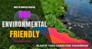 Acrylic Plastic's Environmental Impact: The Unfriendly Truth