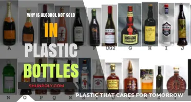 Glass Over Plastic: Why Alcohol Isn't Sold in Plastic Bottles