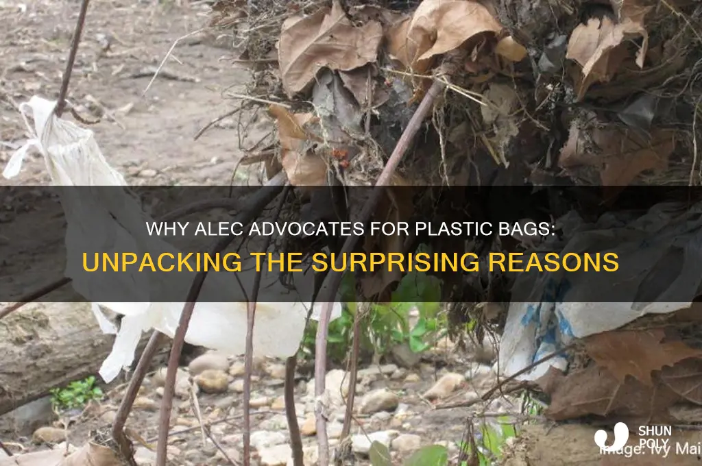 why is alec pro plastic bag
