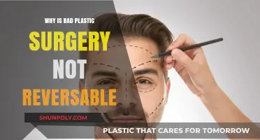Unfixable Flaws: Understanding the Irreversible Nature of Bad Plastic Surgery