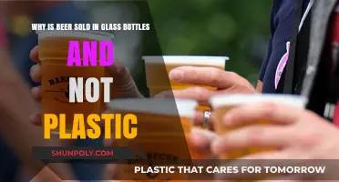 Glass vs. Plastic: Why Beer Bottles Favor Tradition Over Convenience