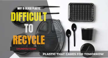 Black Plastic's Recycling Challenge: Why So Difficult?