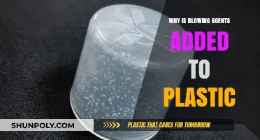 How Blowing Agents Transform Plastic Manufacturing