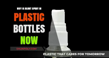 Why Blunt Spray Switched to Plastic Bottles: A Sustainable Shift?
