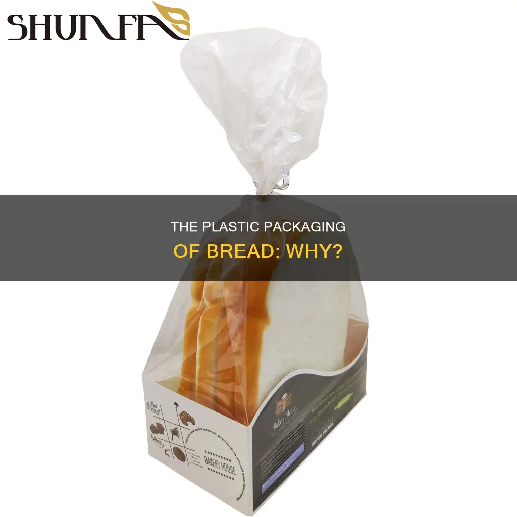 why is bread packaged in plastic