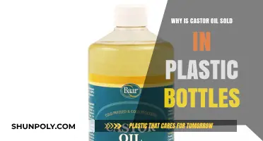 Why Castor Oil is Packaged in Plastic Bottles: Explained
