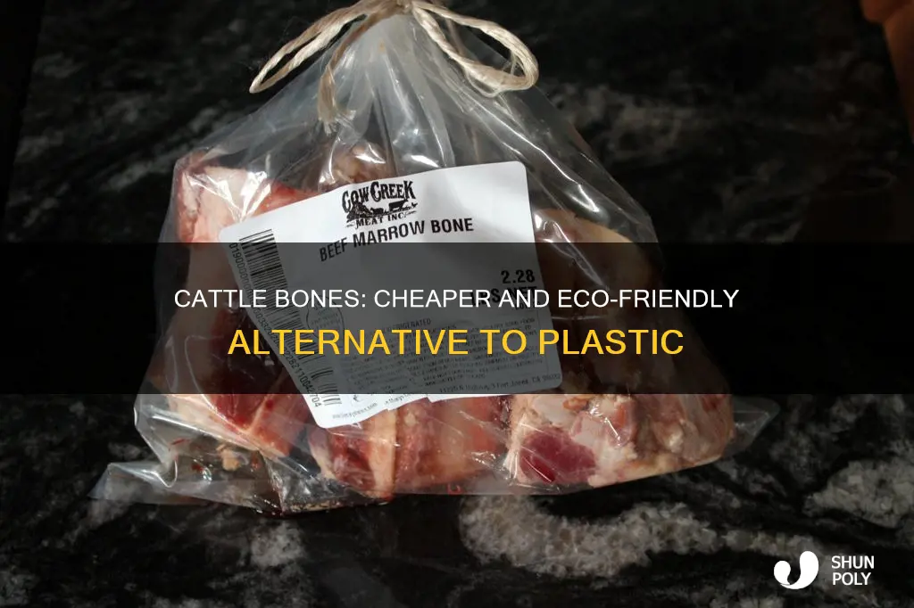 why is cattle bone cheaper than plastic