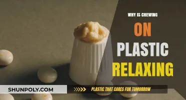 Chewing Plastic: Why This Odd Habit Relaxes You