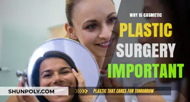 The Significance of Cosmetic Plastic Surgery: Enhancing Confidence and Quality of Life