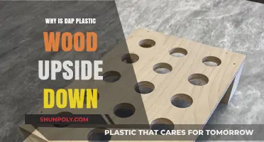 DAP Plastic Wood: Upside-Down Benefits Explained