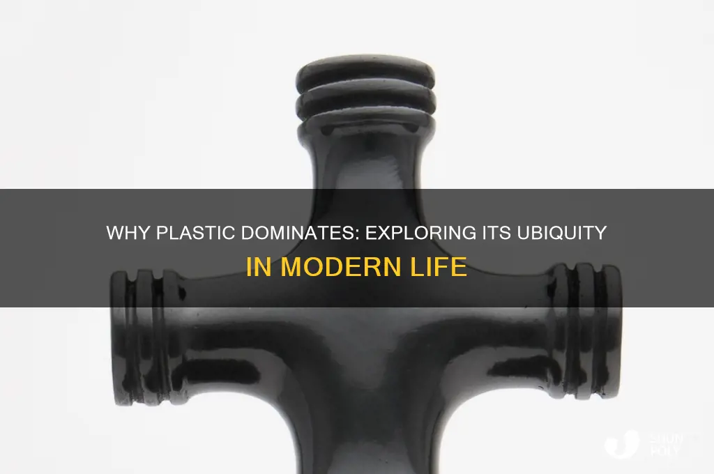why is everything made of plastic