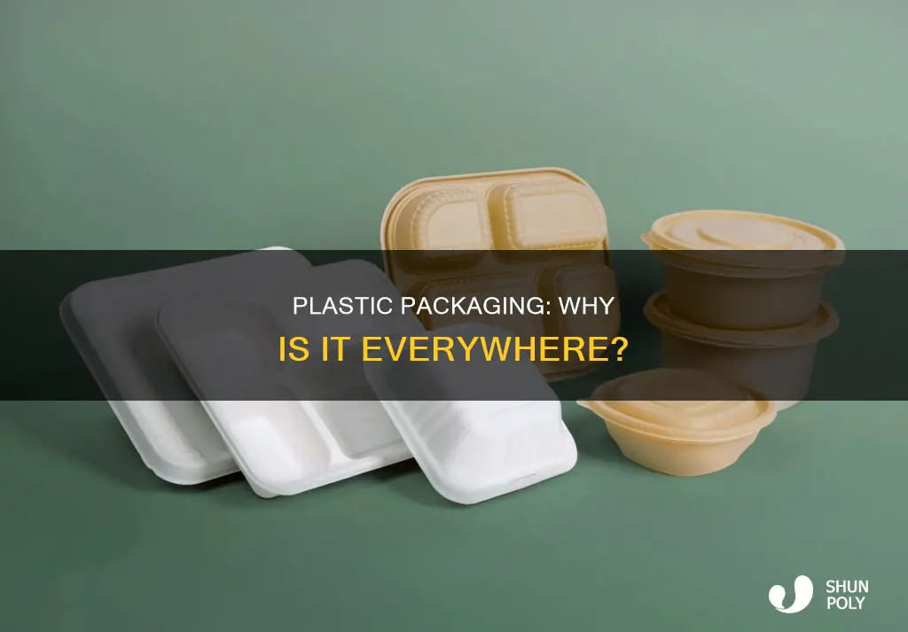 why is everything packaged in plastic