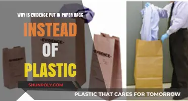 Why Evidence is Stored in Paper Bags, Not Plastic: Explained