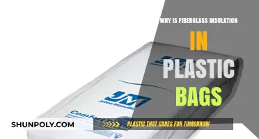 Why Fiberglass Insulation is Packaged in Plastic Bags: Explained