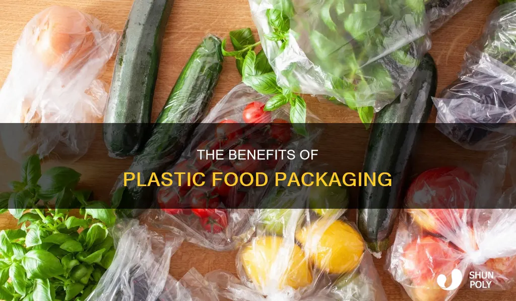 why is food packaged in plastic