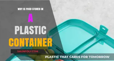 Smart Storage: Plastic Containers Keep Food Fresh