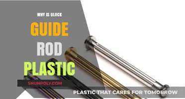 Glock Guide Rod: Plastic Makes Perfect